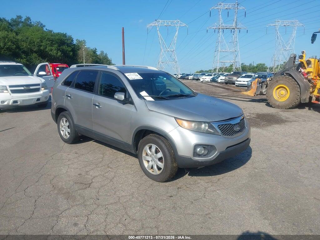 5XYKTCA63DG335130 2013 KIA SORENTO photo no. 1