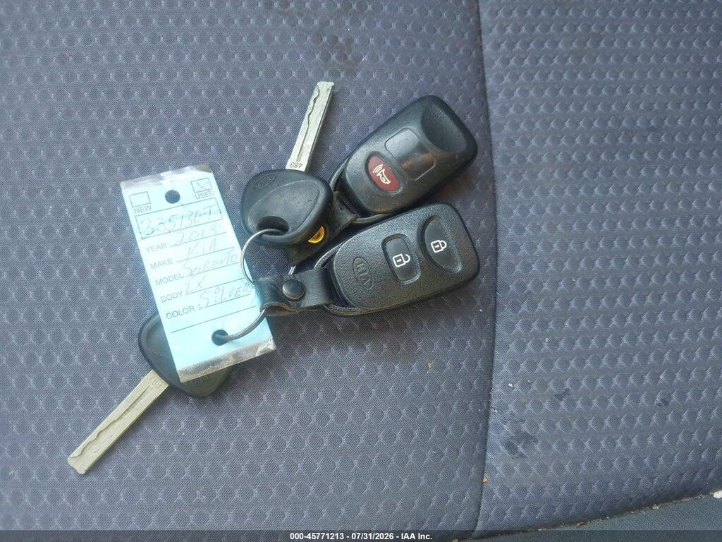 5XYKTCA63DG335130 2013 KIA SORENTO photo no. 11
