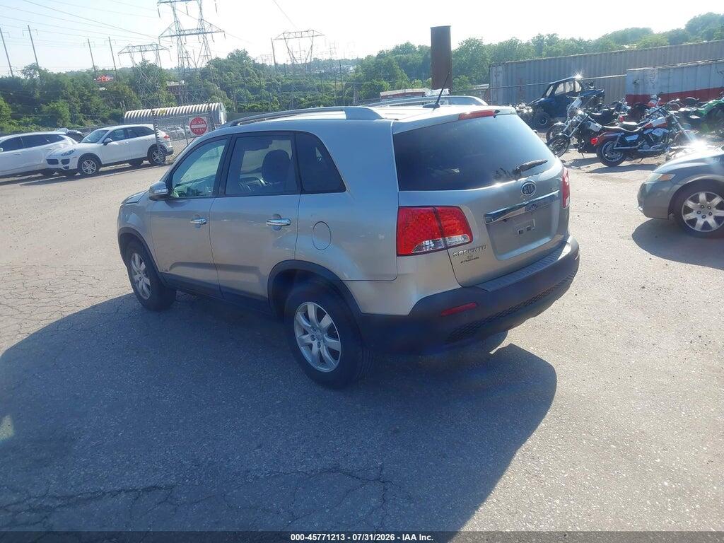 5XYKTCA63DG335130 2013 KIA SORENTO photo no. 3