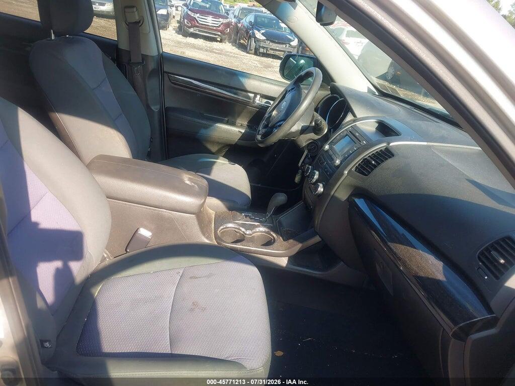 5XYKTCA63DG335130 2013 KIA SORENTO photo no. 5
