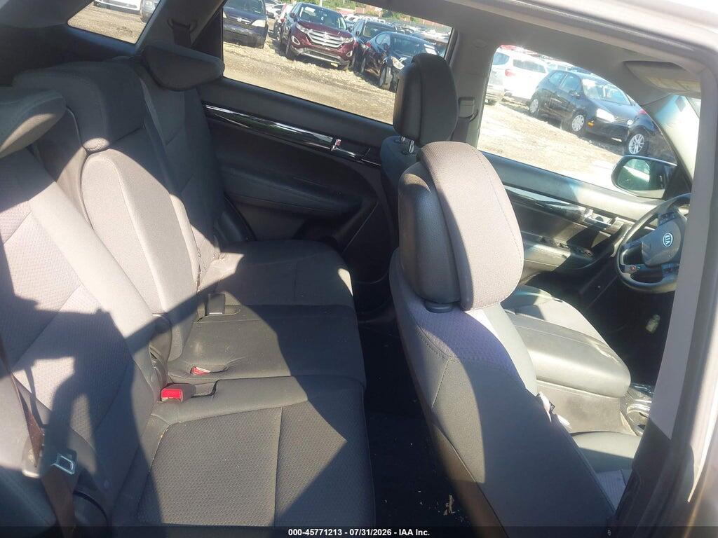 5XYKTCA63DG335130 2013 KIA SORENTO photo no. 8