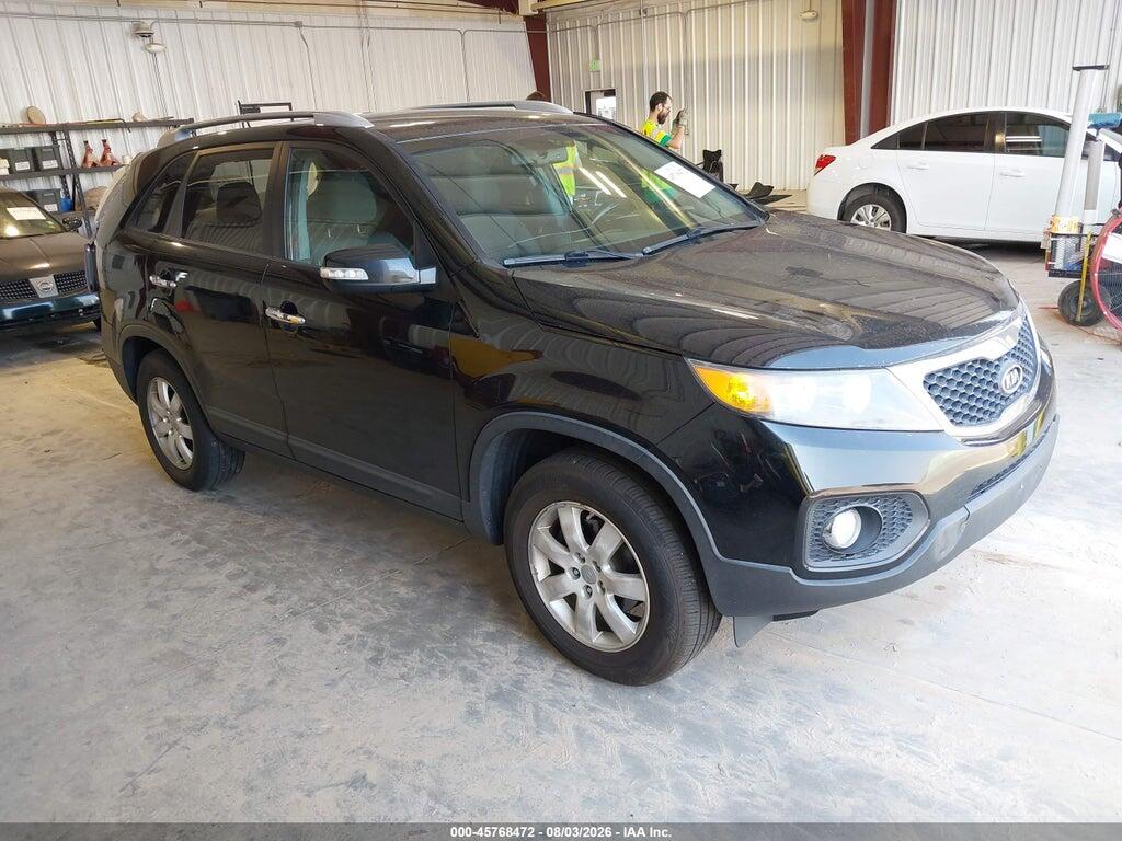 5XYKT4A67DG406691 2013 KIA SORENTO photo no. 1