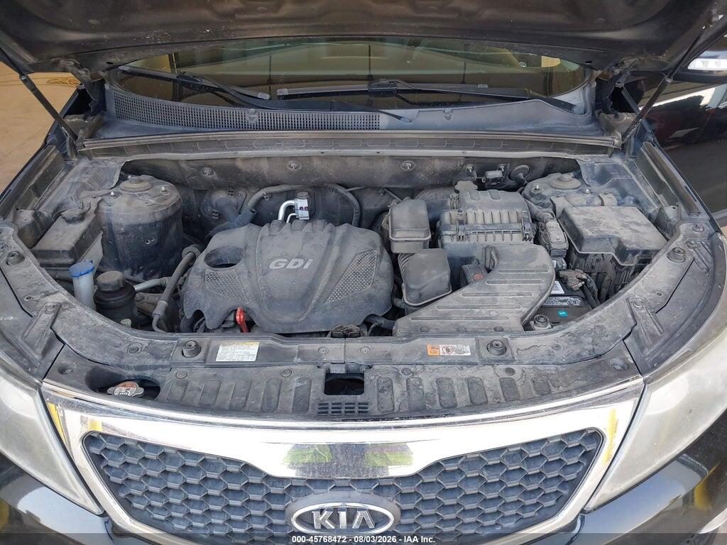 5XYKT4A67DG406691 2013 KIA SORENTO photo no. 10