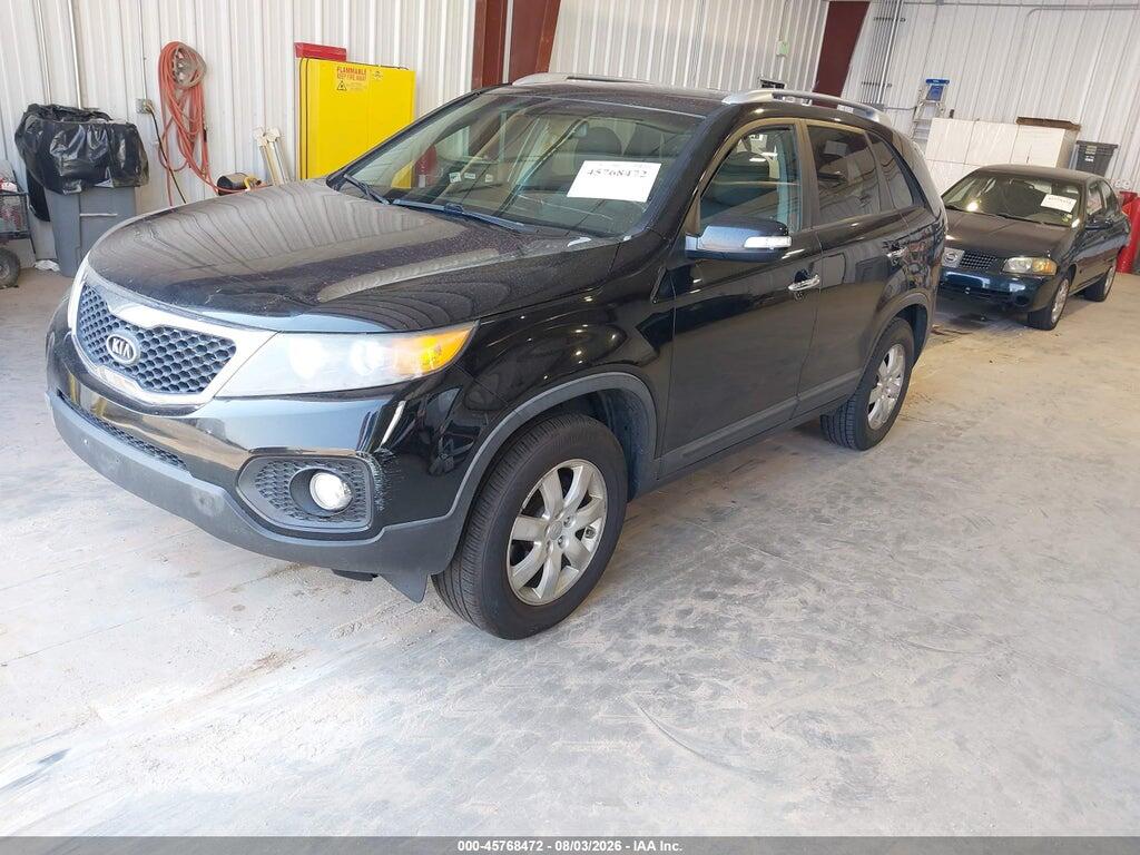 5XYKT4A67DG406691 2013 KIA SORENTO photo no. 2