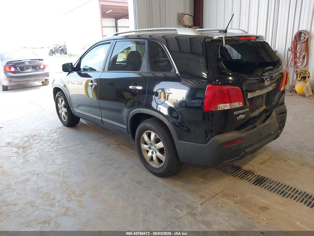 5XYKT4A67DG406691 2013 KIA SORENTO photo no. 3