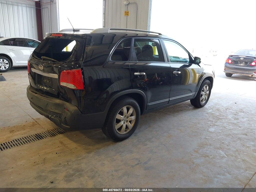 5XYKT4A67DG406691 2013 KIA SORENTO photo no. 4