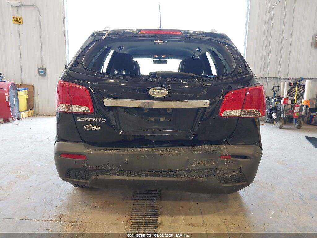5XYKT4A67DG406691 2013 KIA SORENTO photo no. 6