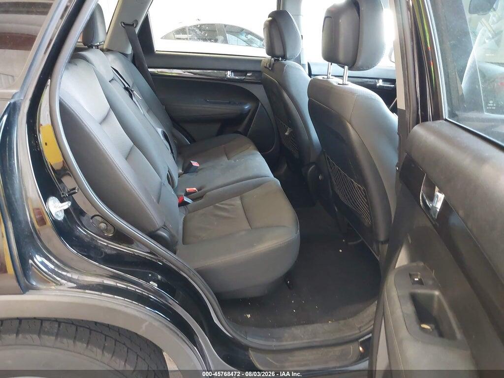 5XYKT4A67DG406691 2013 KIA SORENTO photo no. 8