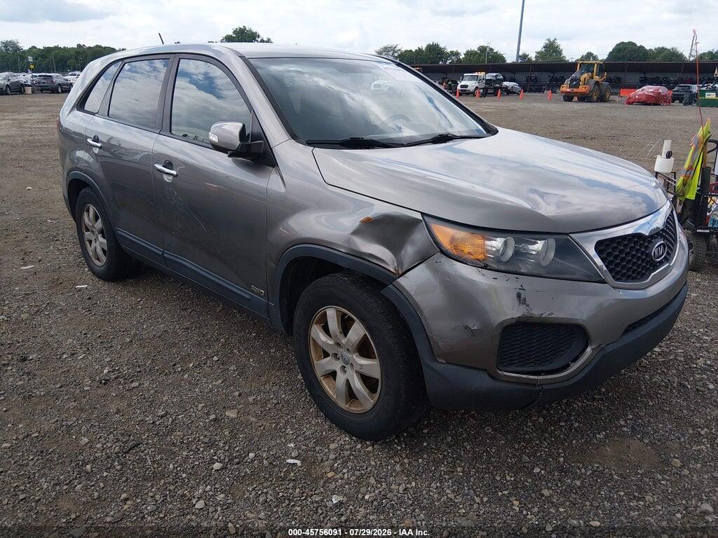 5XYKTCA64DG345391 2013 KIA SORENTO photo no. 1