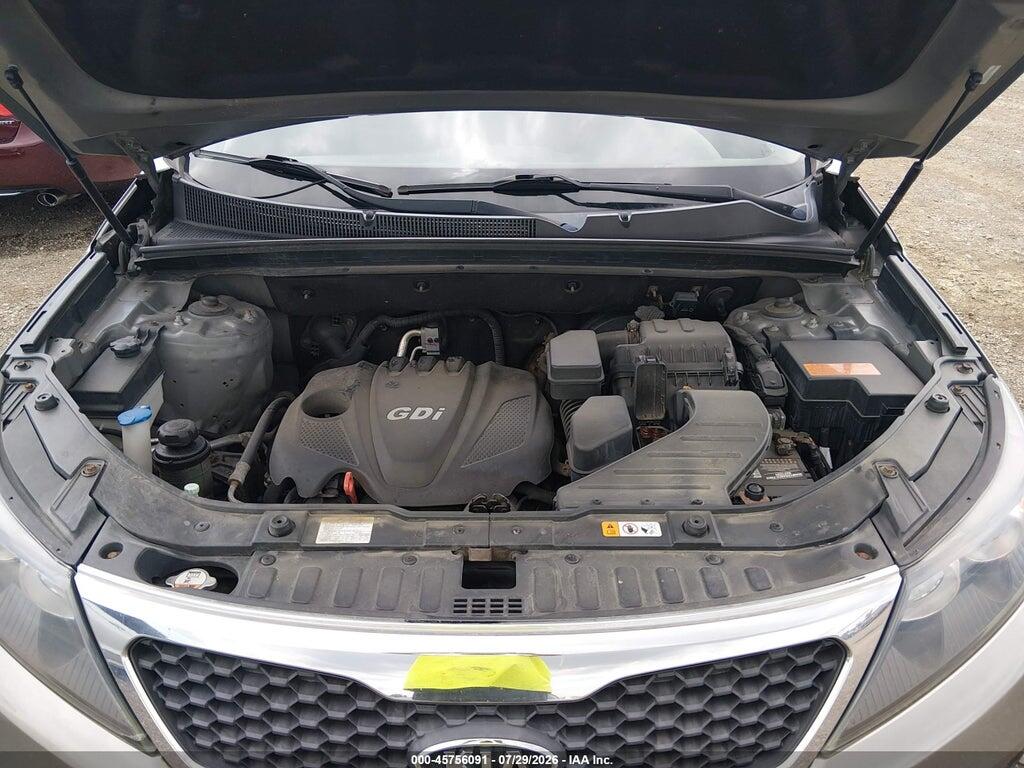 5XYKTCA64DG345391 2013 KIA SORENTO photo no. 10