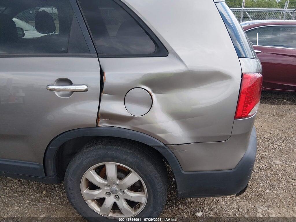 5XYKTCA64DG345391 2013 KIA SORENTO photo no. 6