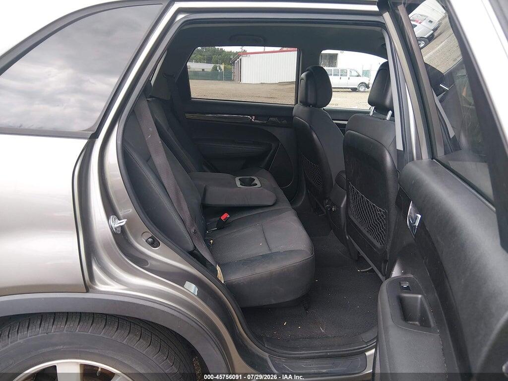 5XYKTCA64DG345391 2013 KIA SORENTO photo no. 8