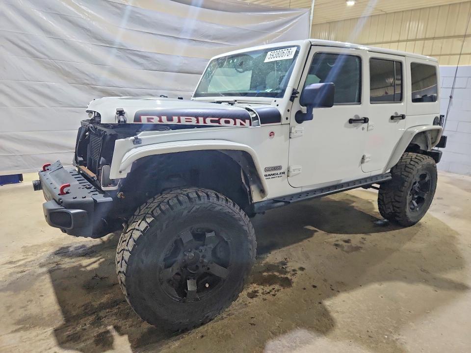 2017 JEEP WRANGLER UNLIMITED RUBICON