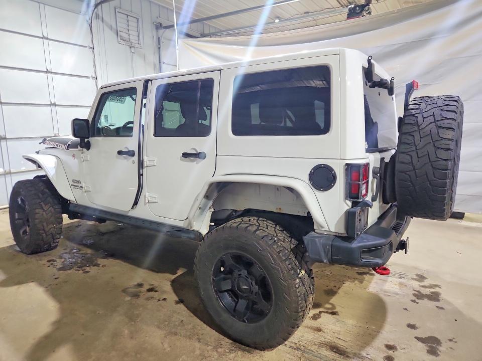 2017 JEEP WRANGLER UNLIMITED RUBICON — Фото 2 из 12