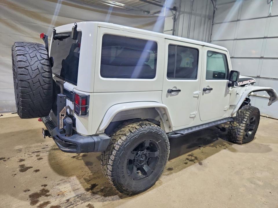 2017 JEEP WRANGLER UNLIMITED RUBICON — Фото 3 из 12