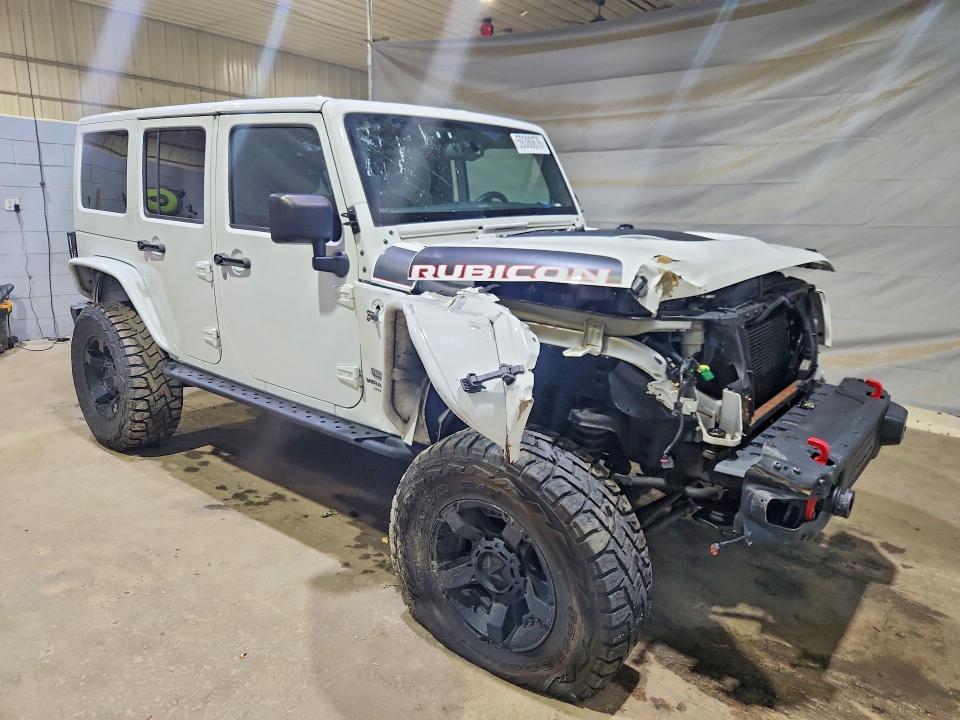 2017 JEEP WRANGLER UNLIMITED RUBICON — Фото 4 из 12