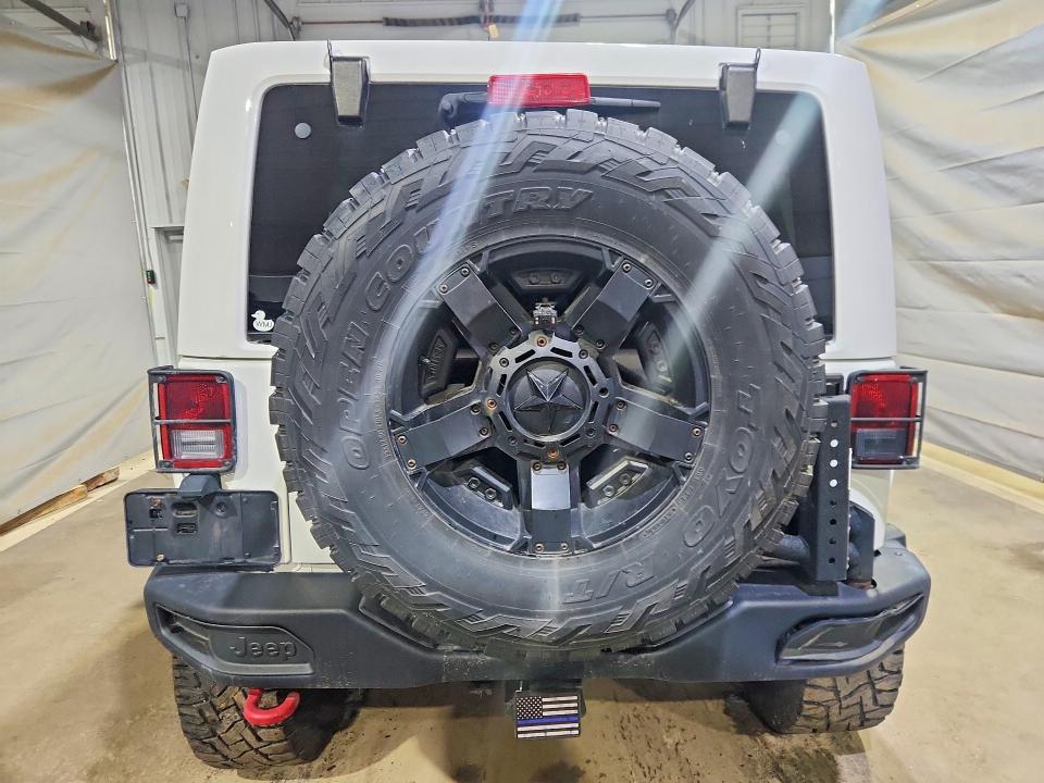 2017 JEEP WRANGLER UNLIMITED RUBICON — Фото 6 из 12