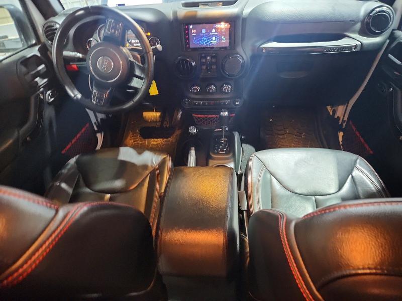 2017 JEEP WRANGLER UNLIMITED RUBICON — Фото 8 из 12
