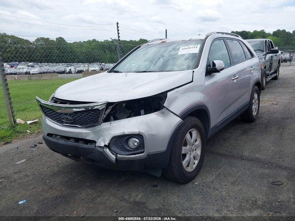 5XYKT3A60DG328958 2013 KIA SORENTO photo no. 2