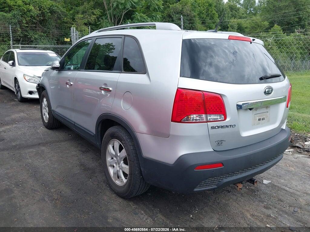 5XYKT3A60DG328958 2013 KIA SORENTO photo no. 3
