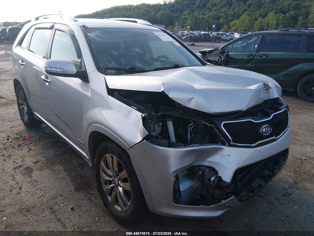 5XYKWDA27DG356394 2013 KIA SORENTO photo no. 1