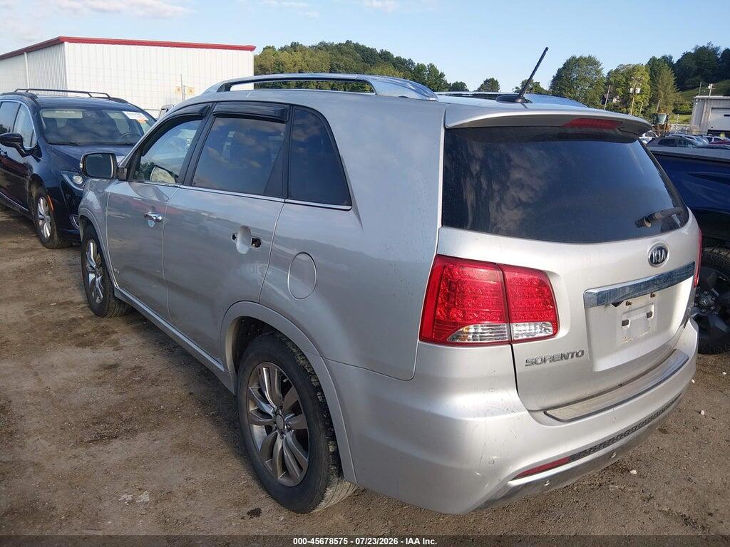 5XYKWDA27DG356394 2013 KIA SORENTO photo no. 3