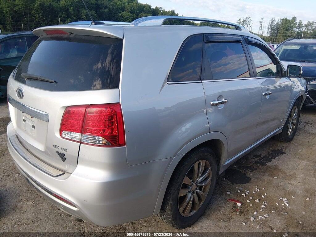 5XYKWDA27DG356394 2013 KIA SORENTO photo no. 4