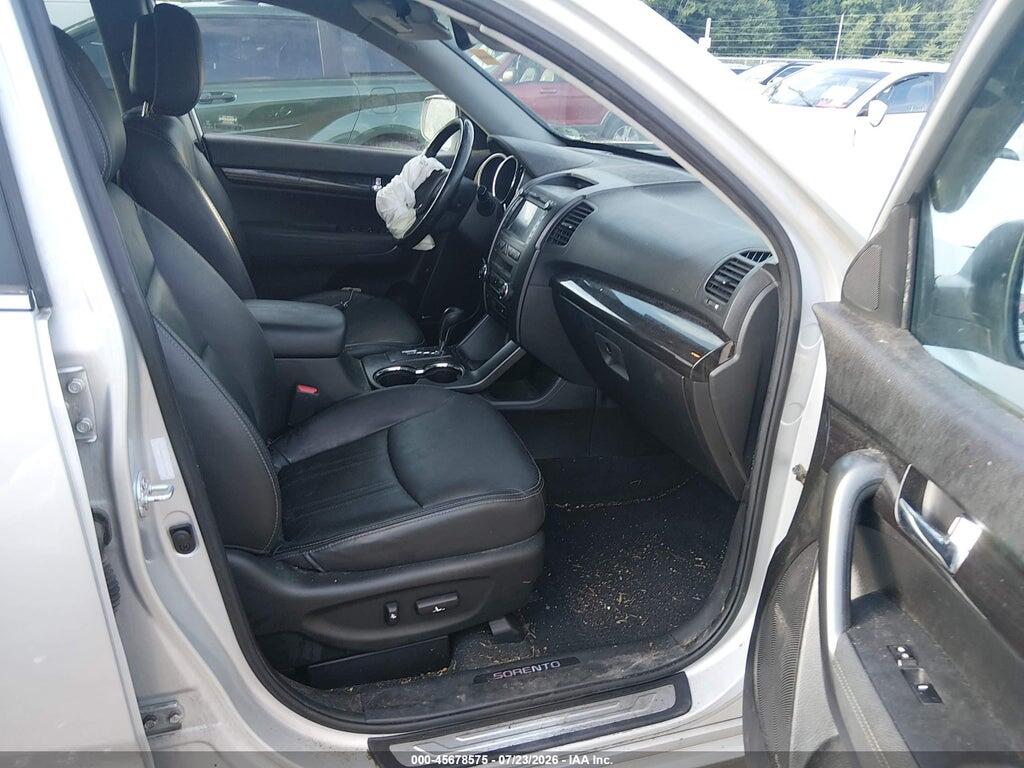 5XYKWDA27DG356394 2013 KIA SORENTO photo no. 5