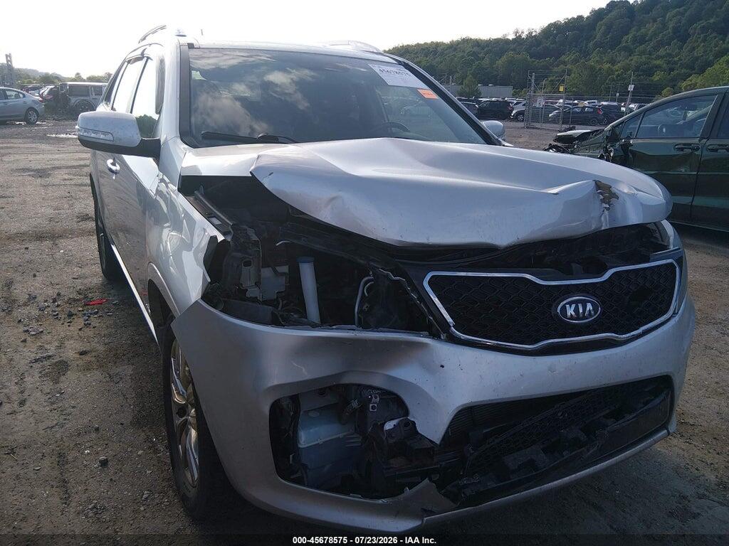 5XYKWDA27DG356394 2013 KIA SORENTO photo no. 6