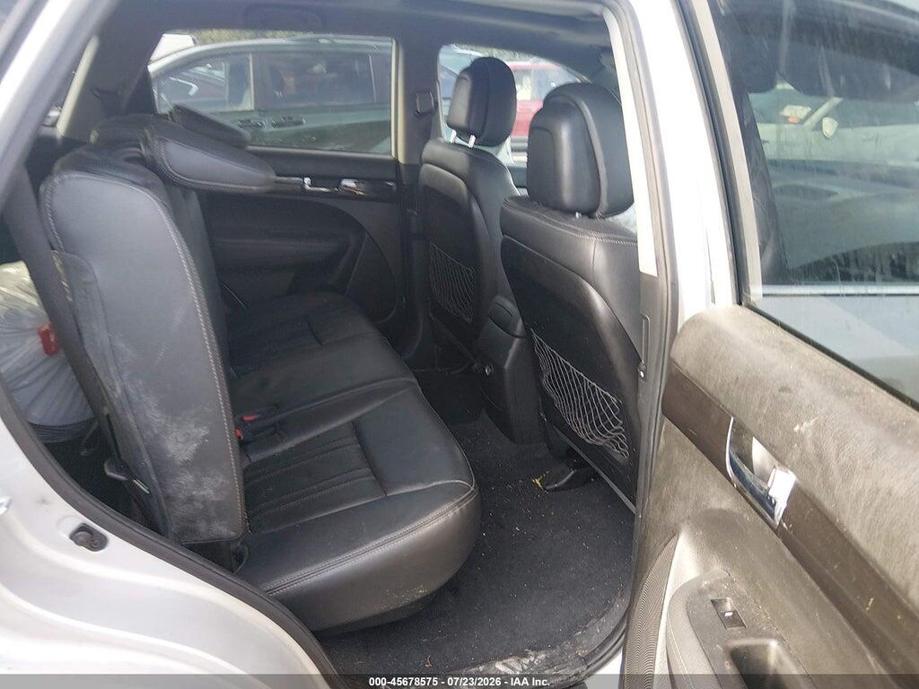 5XYKWDA27DG356394 2013 KIA SORENTO photo no. 8