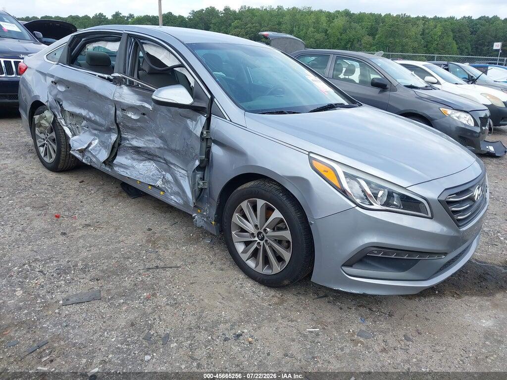 5NPE34AF8FH047585 2015 HYUNDAI SONATA photo no. 1