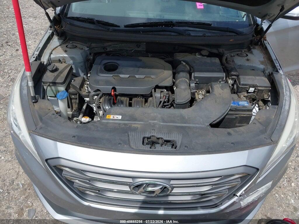 5NPE34AF8FH047585 2015 HYUNDAI SONATA photo no. 10