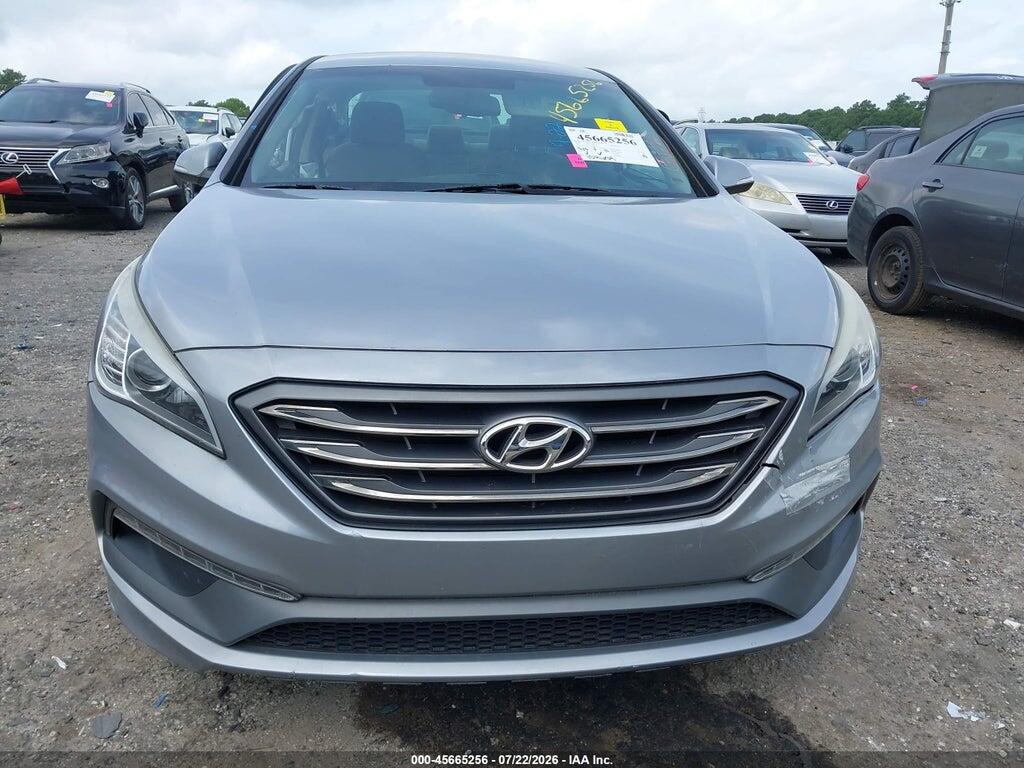 5NPE34AF8FH047585 2015 HYUNDAI SONATA photo no. 12