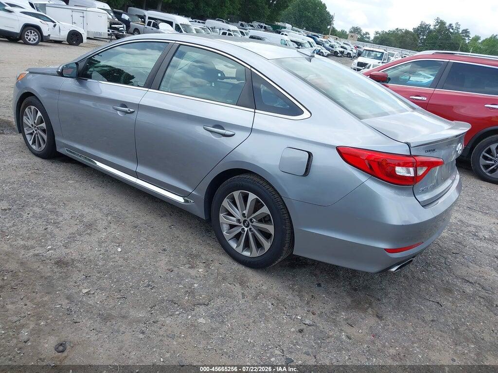 5NPE34AF8FH047585 2015 HYUNDAI SONATA photo no. 3