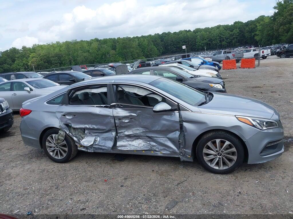 5NPE34AF8FH047585 2015 HYUNDAI SONATA photo no. 6