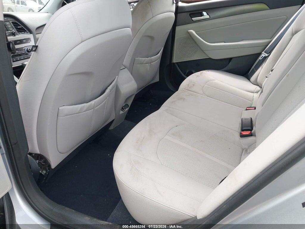 5NPE34AF8FH047585 2015 HYUNDAI SONATA photo no. 8