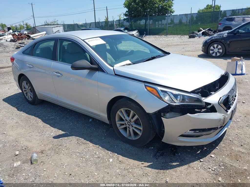 5NPE24AF5FH006236 2015 HYUNDAI SONATA photo no. 1