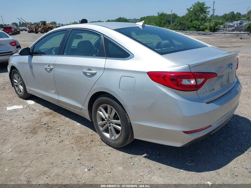 5NPE24AF5FH006236 2015 HYUNDAI SONATA photo no. 3