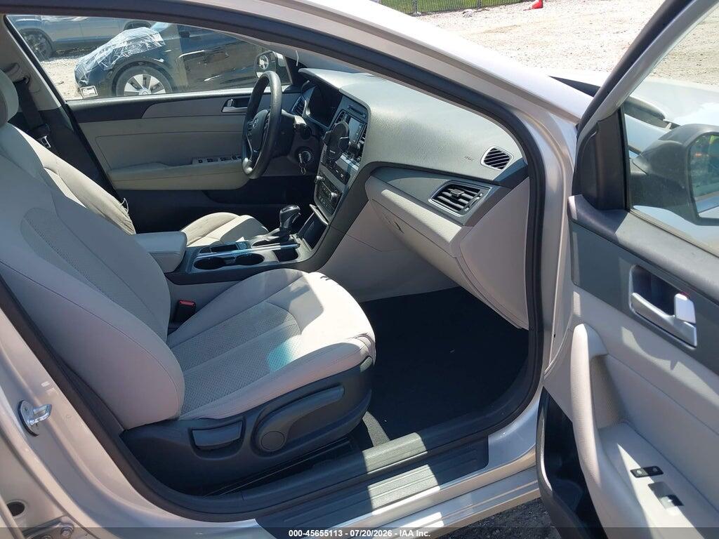 5NPE24AF5FH006236 2015 HYUNDAI SONATA photo no. 5