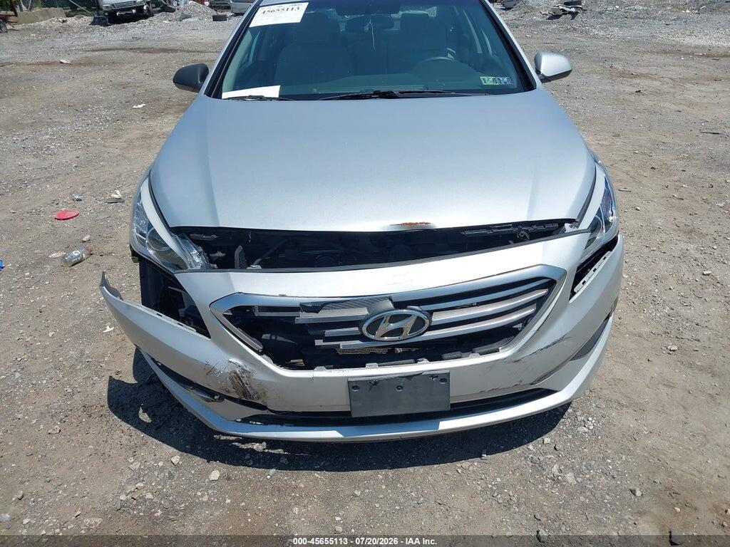 5NPE24AF5FH006236 2015 HYUNDAI SONATA photo no. 6