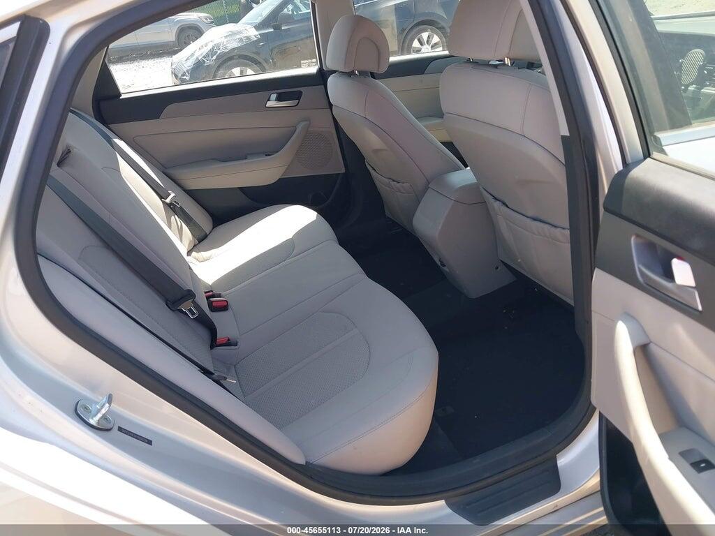 5NPE24AF5FH006236 2015 HYUNDAI SONATA photo no. 8