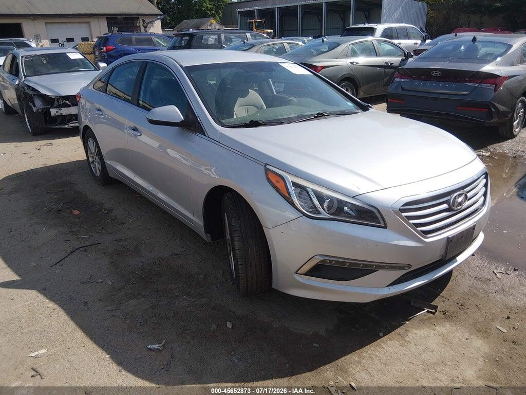 5NPE24AF2FH015783 2015 HYUNDAI SONATA photo no. 1