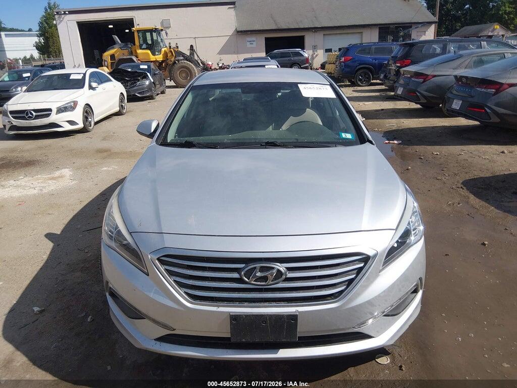 5NPE24AF2FH015783 2015 HYUNDAI SONATA photo no. 12