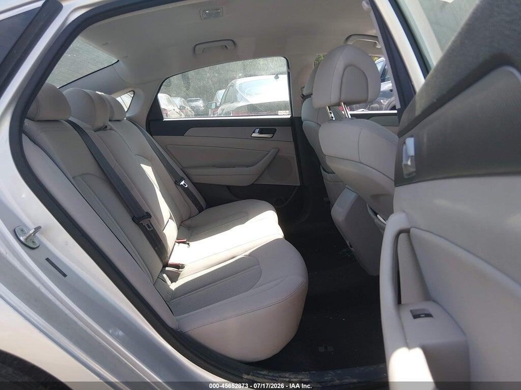 5NPE24AF2FH015783 2015 HYUNDAI SONATA photo no. 8