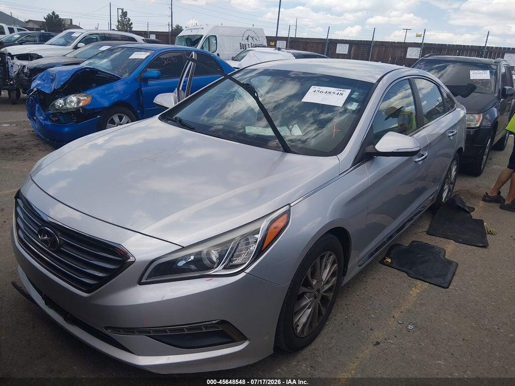 5NPE34AF2FH099309 2015 HYUNDAI SONATA photo no. 11