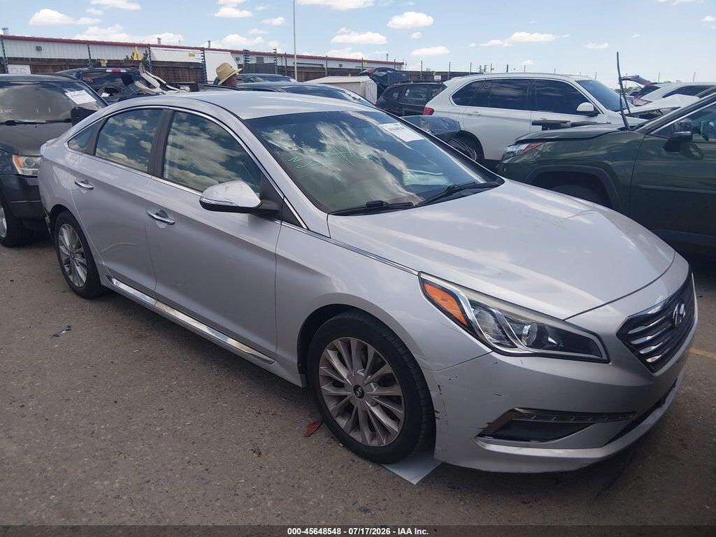 5NPE34AF2FH099309 2015 HYUNDAI SONATA photo no. 12