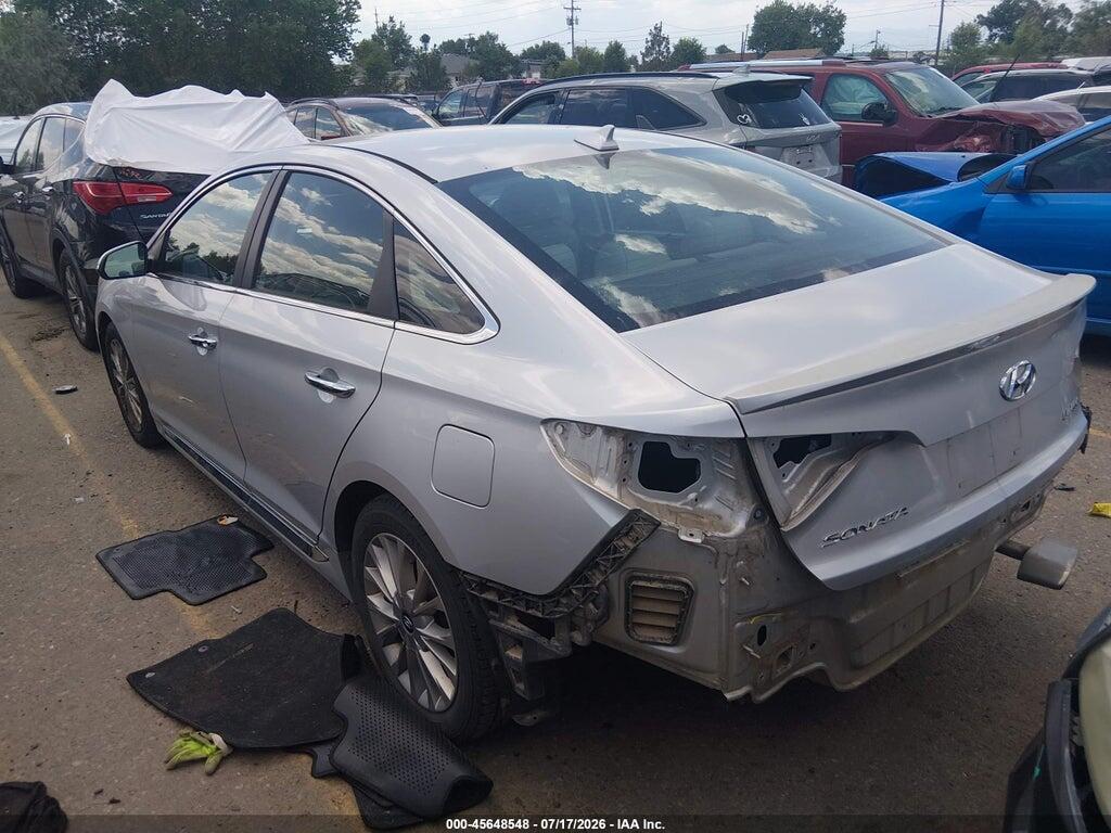 5NPE34AF2FH099309 2015 HYUNDAI SONATA photo no. 3