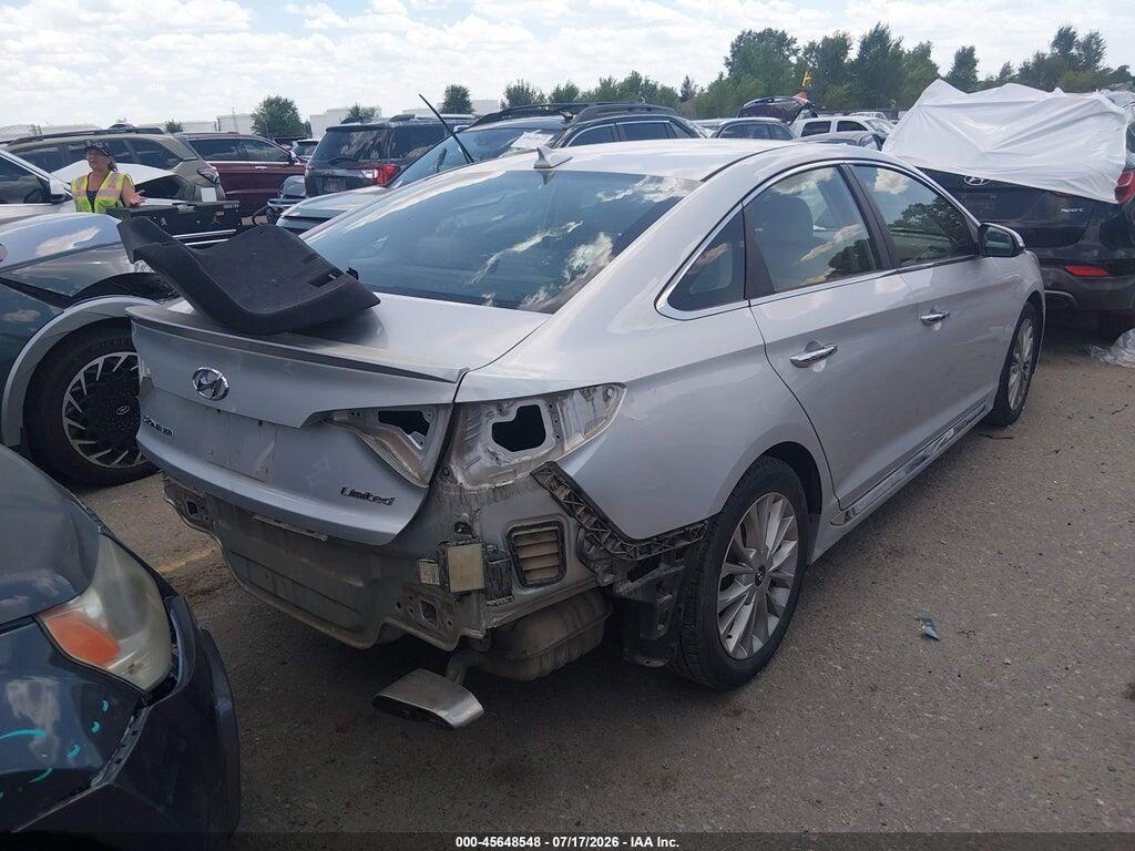 5NPE34AF2FH099309 2015 HYUNDAI SONATA photo no. 4