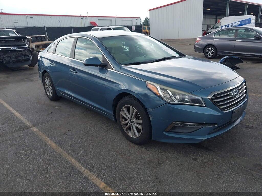5NPE24AFXFH118563 2015 HYUNDAI SONATA photo no. 1