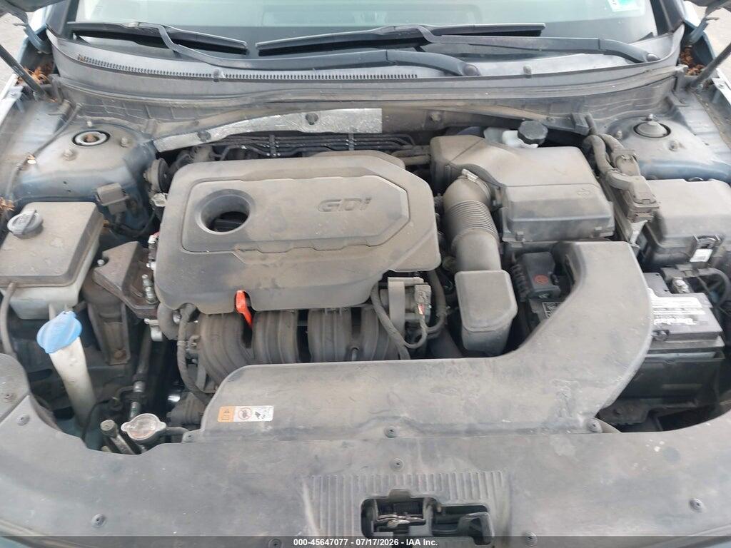 5NPE24AFXFH118563 2015 HYUNDAI SONATA photo no. 10